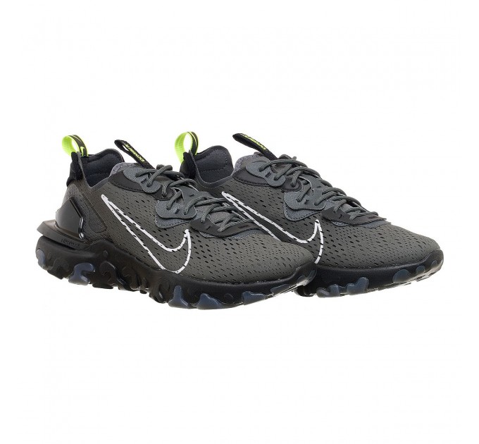 Кроссовки мужские Nike React Vision Men's Shoes - Grey (DZ4498-001)