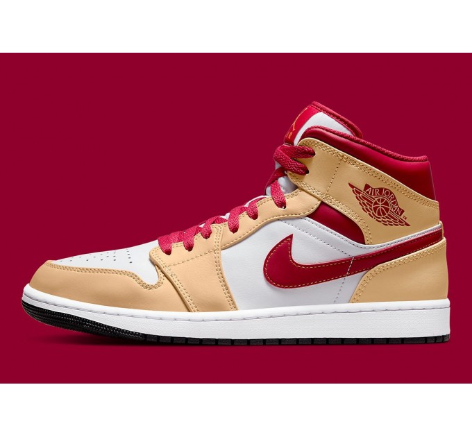 Кроссовки мужские Jordan Jordan 1 Mid (554724-201)