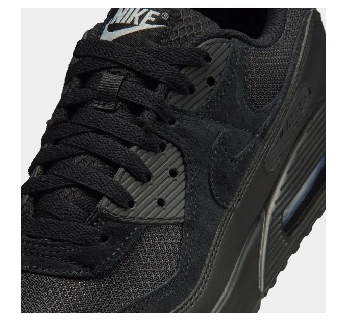 Кроссовки мужские Nike Air Max 90 Black (DM0029-024)