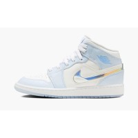 Кроссовки Jordan 1 Mid Se Glitter Swoosh (Gs) FQ9117-400