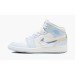 Кроссовки Jordan 1 Mid Se Glitter Swoosh (Gs) FQ9117-400