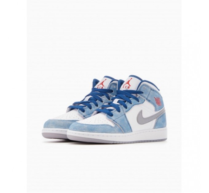 Кроссовки Jordan 1 Mid Gs DR6235-401