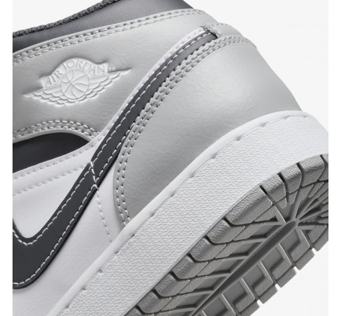 Кроссовки детские Jordan 1 Mid (Gs) (554725-078)
