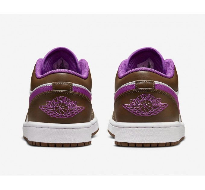 Кроссовки Jordan 1 Low Purple Mocha 553560-215