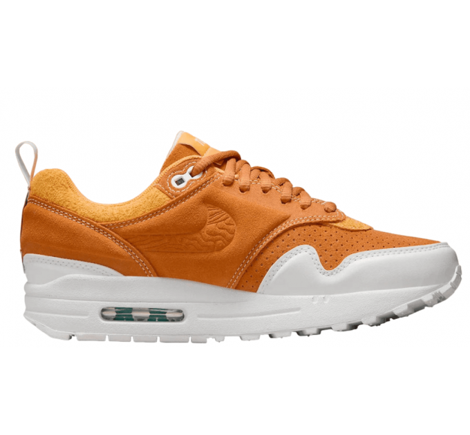 Кроссовки Nike Air Max 1 X Serena Williams Design Crew Shoes Orange FQ4298-800