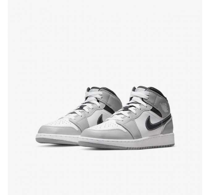 Кроссовки детские Jordan 1 Mid (Gs) (554725-078)