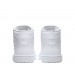 Кроссовки мужские Jordan 1 Mid White (554724-130)