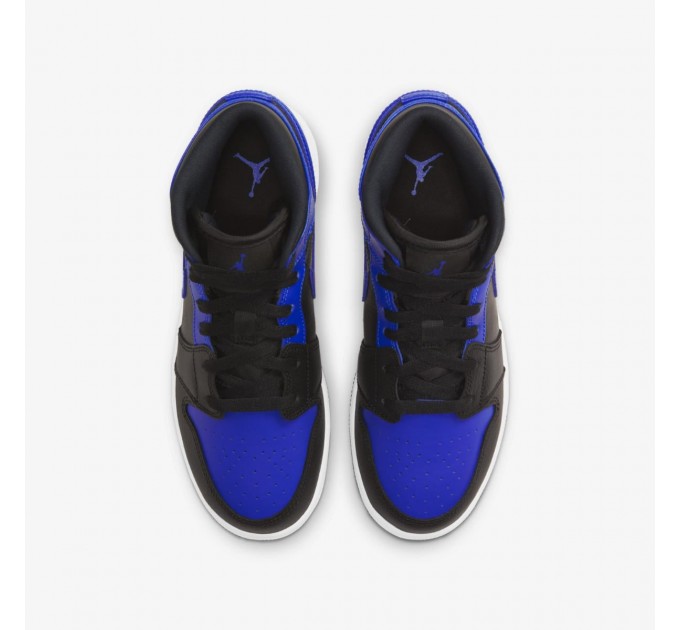 Кроссовки детские Jordan 1 Mid (Gs) (554725-077)