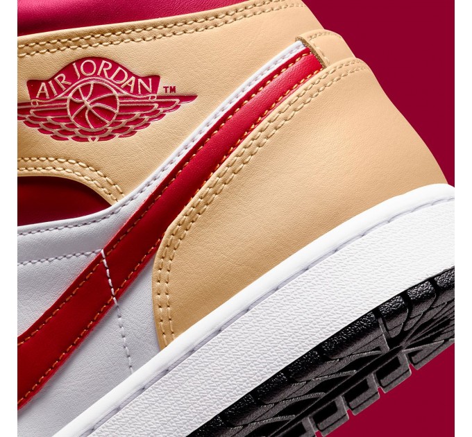 Кроссовки мужские Jordan Jordan 1 Mid (554724-201)
