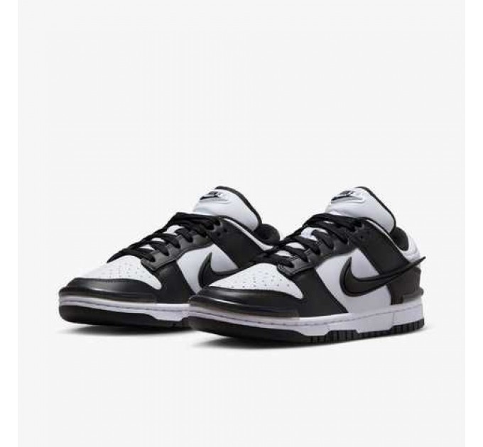 Кросівки жіночі Nike W Dunk Low Twist Panda (DZ2794-001)