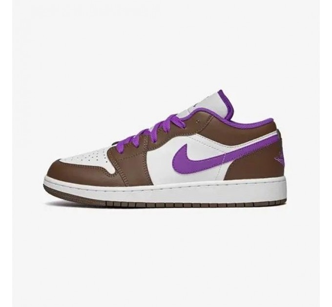 Кроссовки Jordan 1 Low Purple Mocha 553560-215