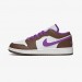 Кроссовки Jordan 1 Low Purple Mocha 553560-215