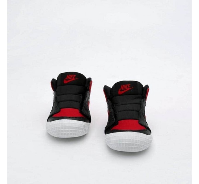 Кроссовки Jordan 1 Crib Bootie Bred AT3745-023