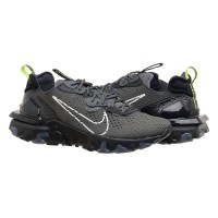 Кроссовки мужские Nike React Vision Men's Shoes - Grey (DZ4498-001)