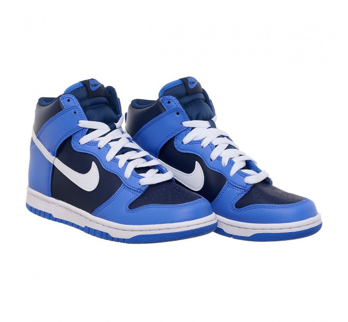 Кросівки жіночі Nike Dunk High Gs 'Obsidian' (DB2179-400)