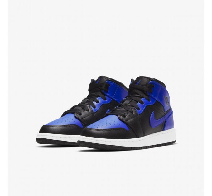 Кроссовки детские Jordan 1 Mid (Gs) (554725-077)