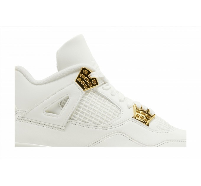 Кроссовки Jordan 4 Retro Metallic Gold (W) AQ9129-170