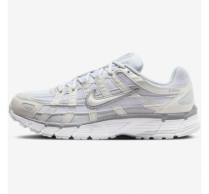 Кросівки жіночі Nike P-6000 Summit White Pure Platinum (FV6603-101)