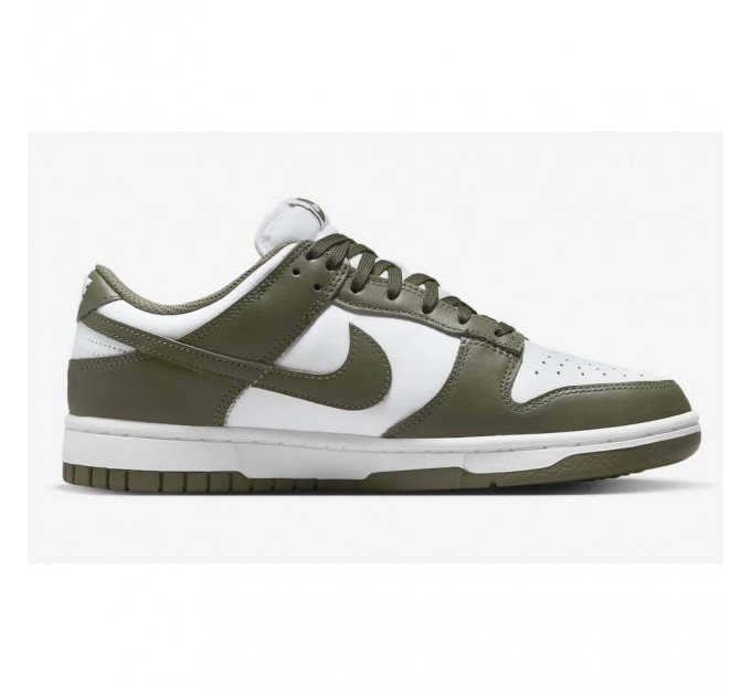 Кроссовки Nike Dunk Low Medium Olive/White Dd1503-120 41 DD1503-120