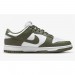 Кроссовки Nike Dunk Low Medium Olive/White Dd1503-120 41 DD1503-120