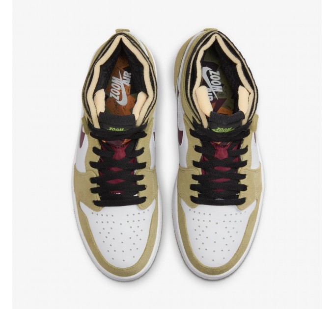 Кроссовки мужские Jordan 1 Zoom Air Cmft (CT0978-203)