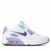 Кроссовки Nike Air Max 90 Se White Dark Purple Dust (Gs) CZ4500-100