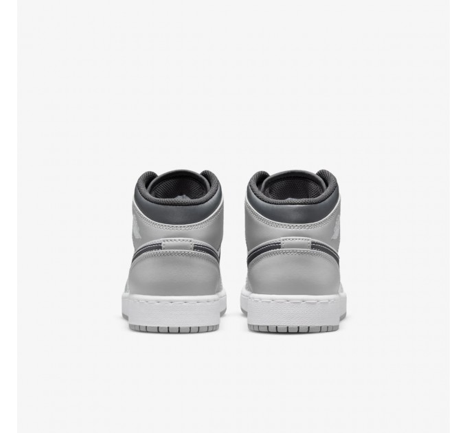 Кроссовки детские Jordan 1 Mid (Gs) (554725-078)