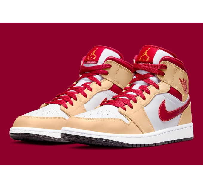 Кроссовки мужские Jordan Jordan 1 Mid (554724-201)