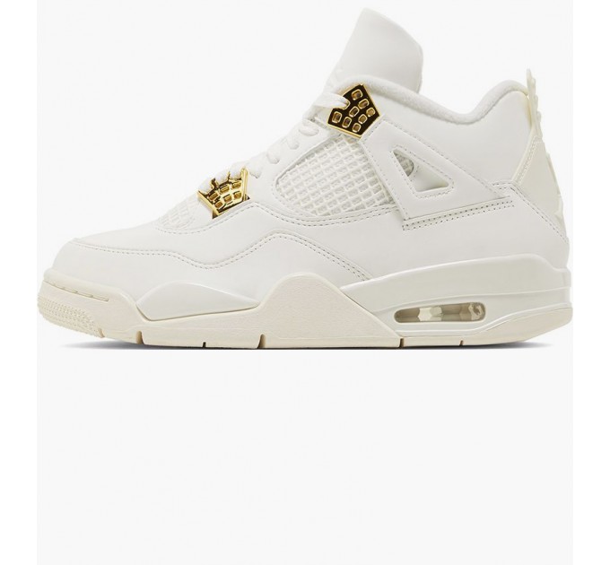 Кроссовки Jordan 4 Retro Metallic Gold (W) AQ9129-170