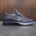 Кроссовки Air Zoom Mariah Flyknit Racer цвет: серый