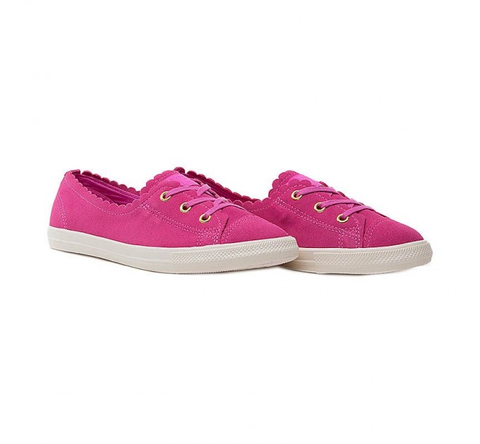 Кеды Converse Ctas Ballet Lace Ox Active Fuschia/ 563484C