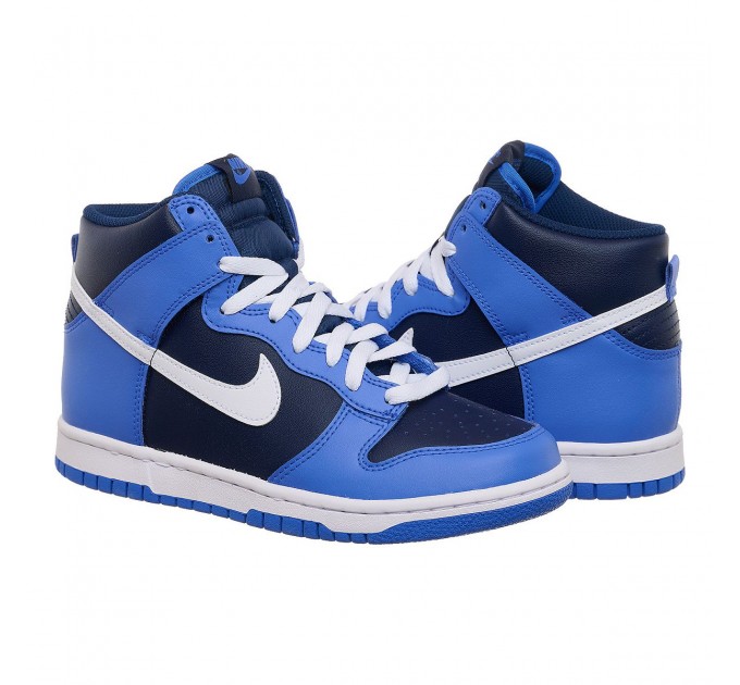 Кроссовки женские Nike Dunk High Gs 'Obsidian' (DB2179-400)