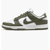 Кроссовки Nike Dunk Low Medium Olive/White Dd1503-120 41 DD1503-120