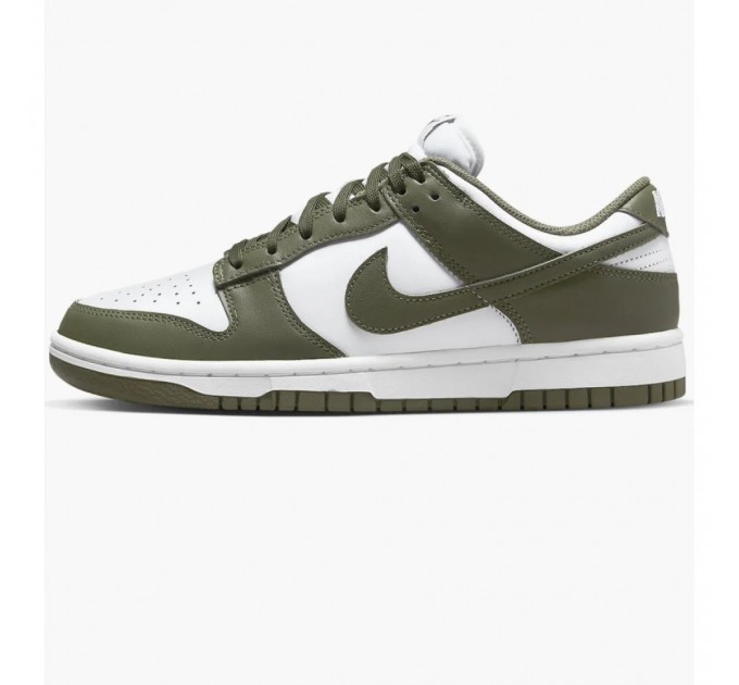 Кроссовки Nike Dunk Low Medium Olive/White Dd1503-120 41 DD1503-120