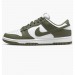 Кроссовки Nike Dunk Low Medium Olive/White Dd1503-120 41 DD1503-120