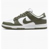 Кроссовки Nike Dunk Low Medium Olive/White Dd1503-120 41 DD1503-120