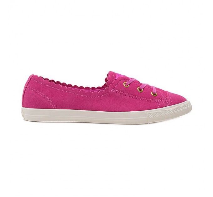 Кеды Converse Ctas Ballet Lace Ox Active Fuschia/ 563484C