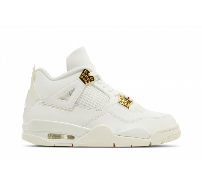 Кроссовки Jordan 4 Retro Metallic Gold (W) AQ9129-170