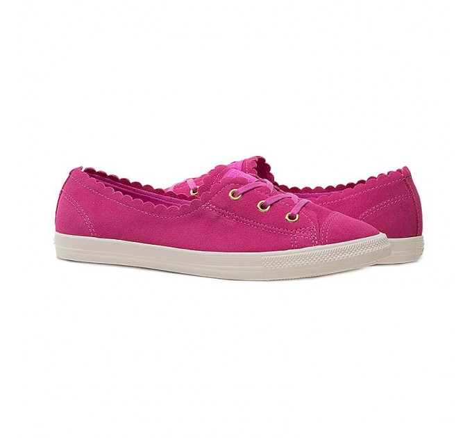 Кеды Converse Ctas Ballet Lace Ox Active Fuschia/ 563484C