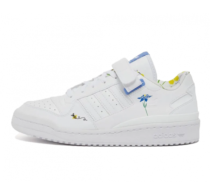 Кроссовки Adidas Forum Low Sneaker White HP6245