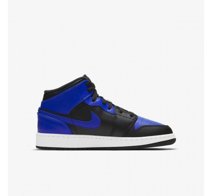 Кроссовки детские Jordan 1 Mid (Gs) (554725-077)