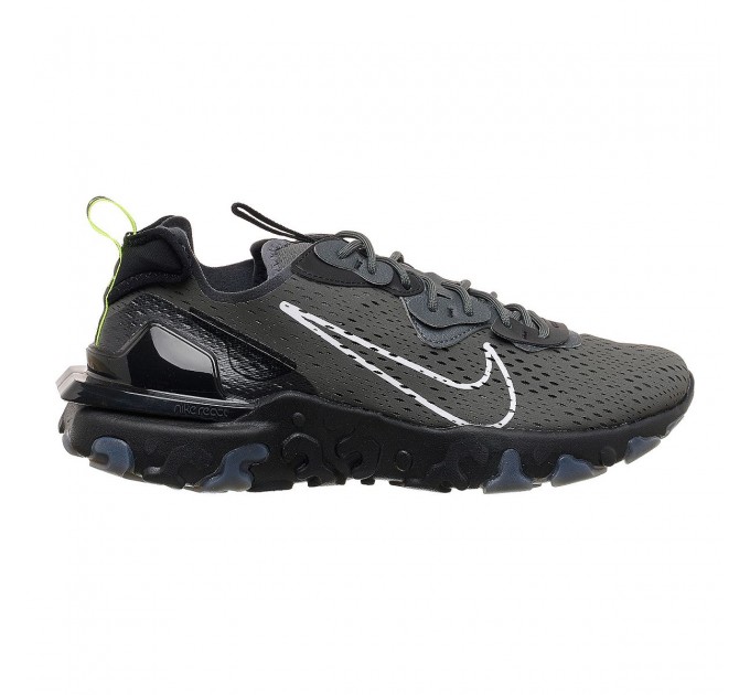 Кроссовки мужские Nike React Vision Men's Shoes - Grey (DZ4498-001)