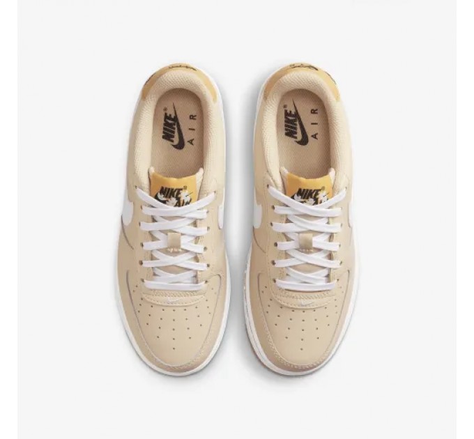 Кроссовки Nike Air Force 1 Lv8 2 Beige Gs FZ1615-100