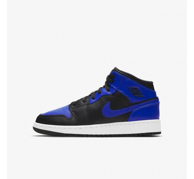 Кроссовки детские Jordan 1 Mid (Gs) (554725-077)