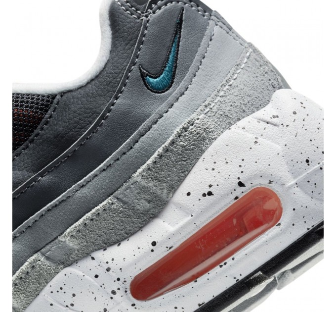 Кроссовки Nike Air Max 95 Recraft Black Aquamarine (Gs) CJ3906-008
