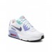 Кроссовки Nike Air Max 90 Se White Dark Purple Dust (Gs) CZ4500-100