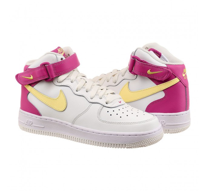 Кросівки жіночі Nike Air Force 1 Mid (Gs) (DH2933-100)