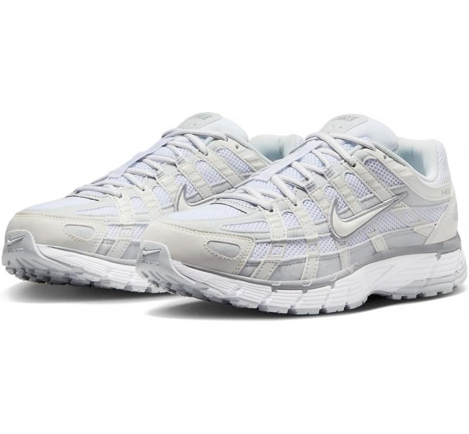 Кросівки жіночі Nike P-6000 Summit White Pure Platinum (FV6603-101)