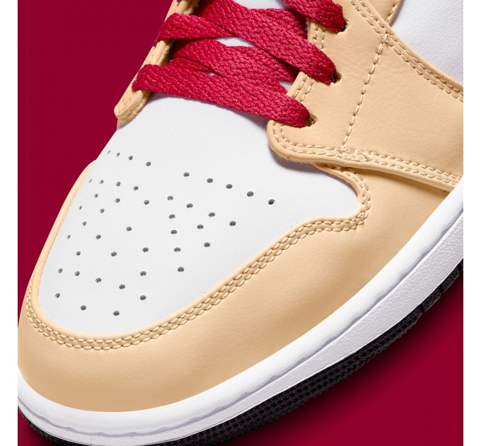 Кроссовки мужские Jordan Jordan 1 Mid (554724-201)