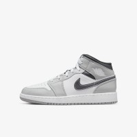 Кроссовки детские Jordan 1 Mid (Gs) (554725-078)